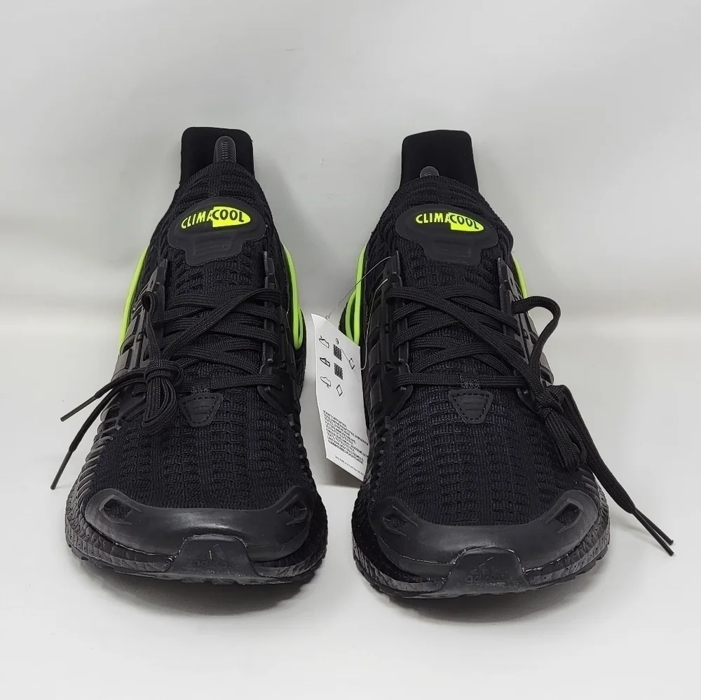 Adidas Ultraboost CC_1 DNA Core Black Green Shoes GX7812 Mens Size 4 New